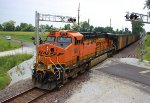 BNSF 6076 - DPU